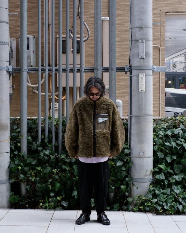 giiiFAUX FUR ZIP UP jacket 完売品✨️ HEMP FAUX FUR ZIP-UP JACKET - IDIOME | ONLINE SHOP 熊本の