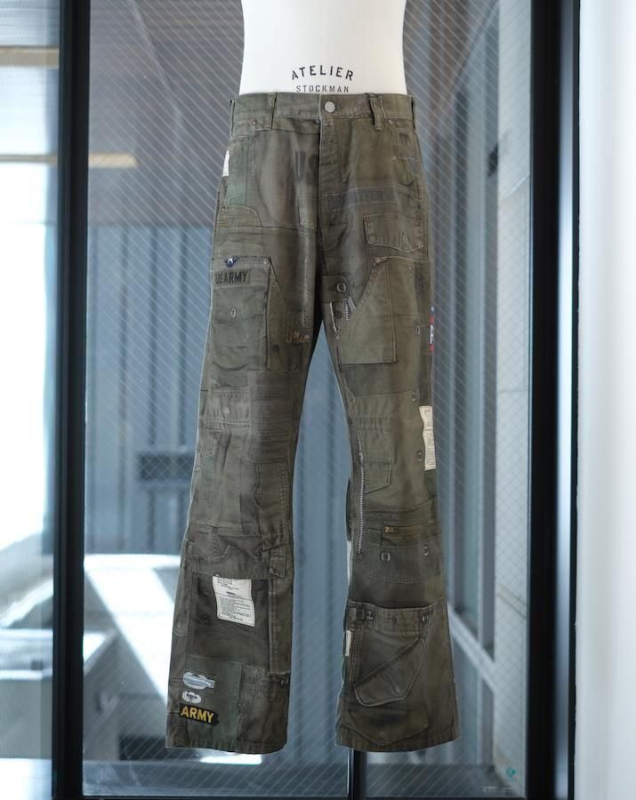 Military Work Pants MH031 - IDIOME | ONLINE SHOP 熊本のセレクト