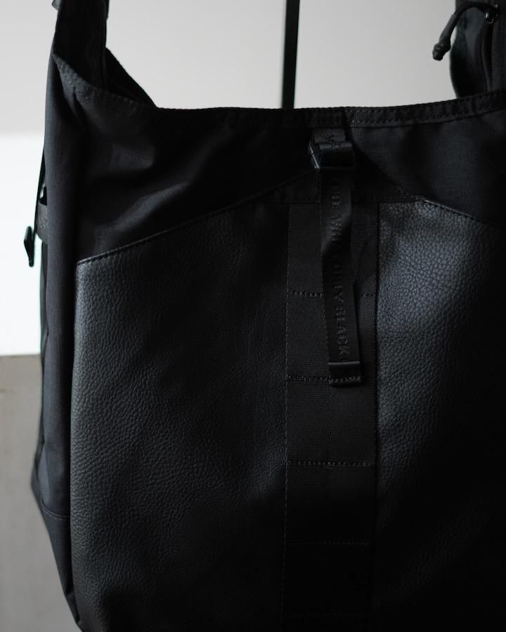 WM × BRIEFING HOBO SHOULDER TALL - IDIOME | ONLINE SHOP 熊本の