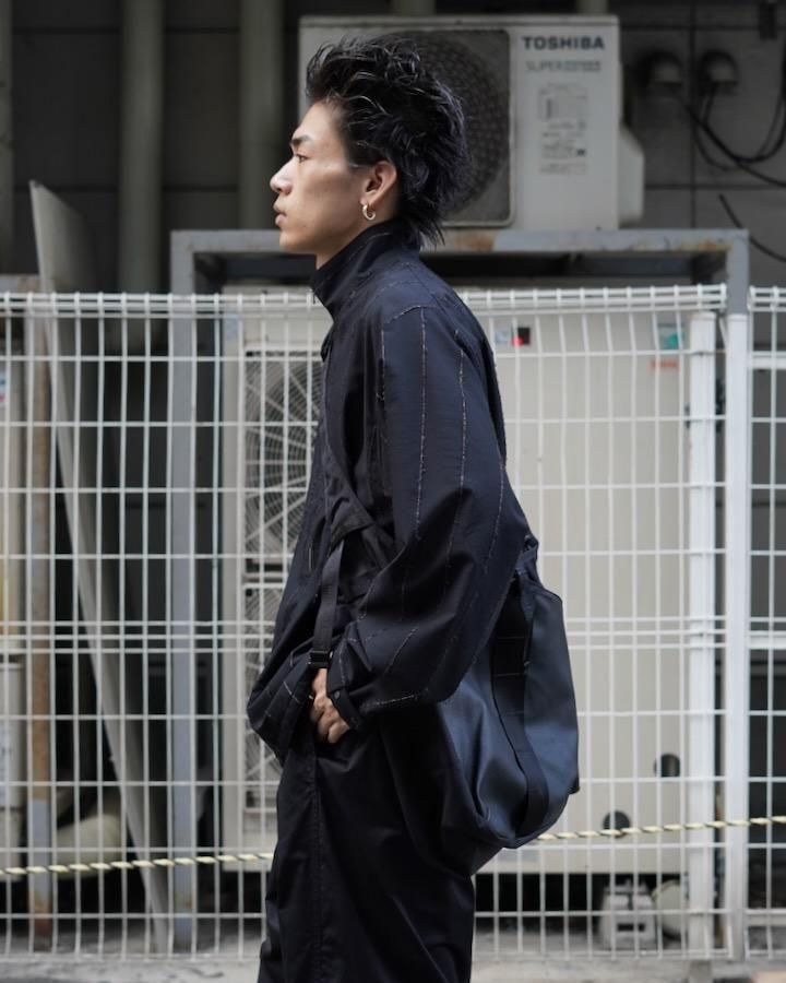 WM × BRIEFING HOBO SHOULDER TALL - IDIOME | ONLINE SHOP 熊本の