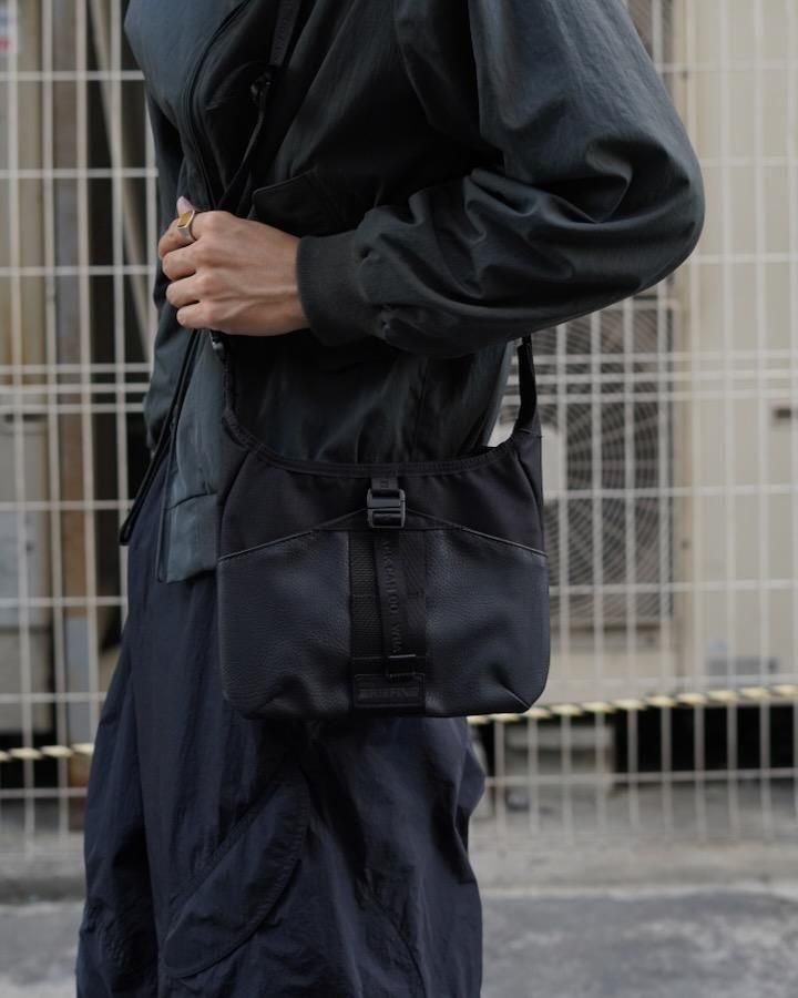 WM × BRIEFING DETACHABLE SACOCHE BLK × BRIEFING 