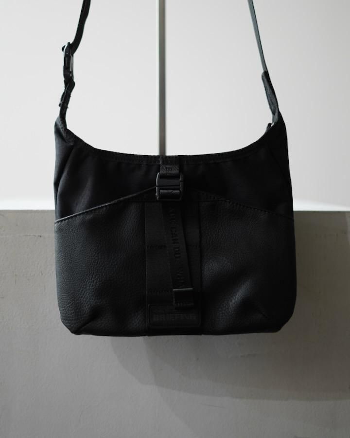WM × BRIEFING DETACHABLE SACOCHE BLK × BRIEFING 