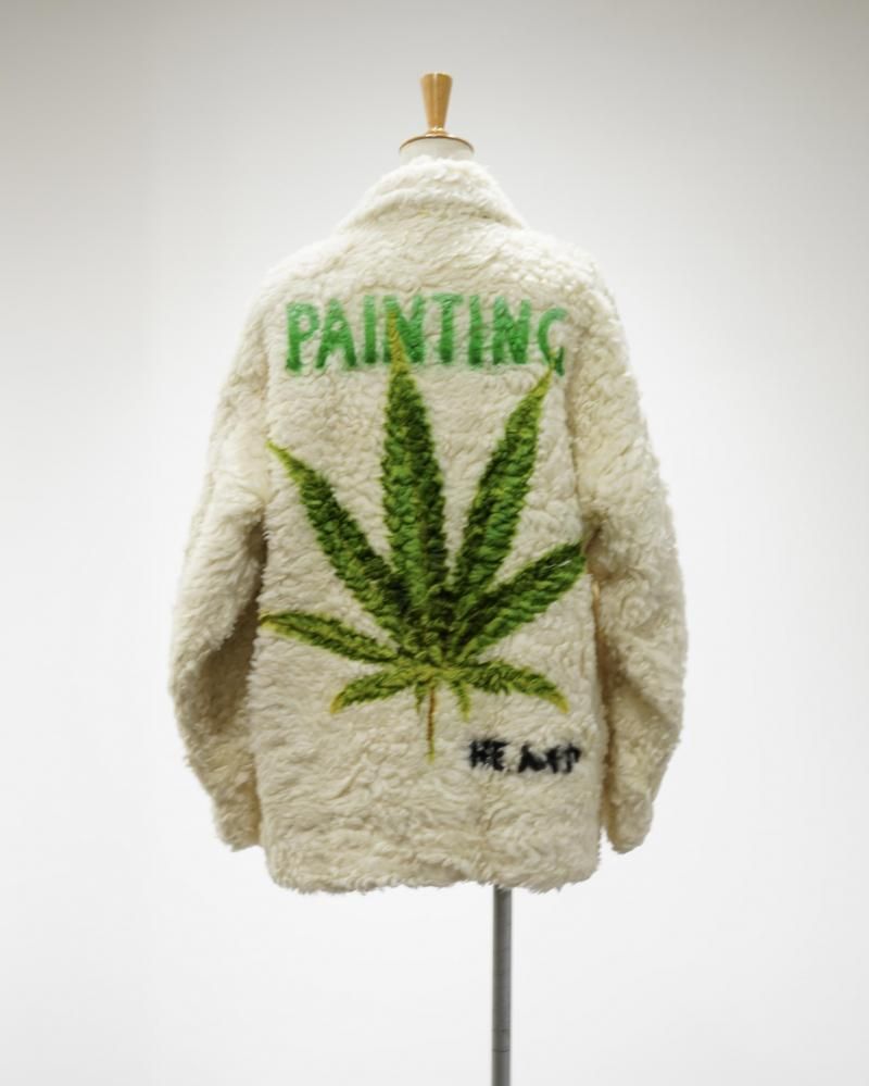 mano様専用 marno Holly Fur Jacket HAND-PAINTED HEMP FAUX FUR