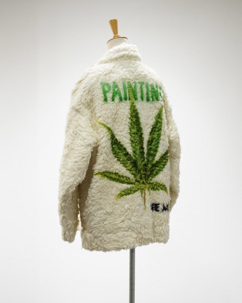 ANTIMID FLIGHT JACKET tig着用 短文リアルファー ANTIMID FLIGHT