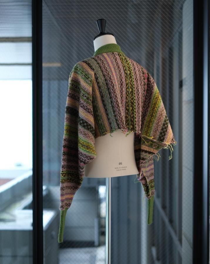 Jumper-ish Scarf-Jamieson's×KotaGushiken green - IDIOME | ONLINE