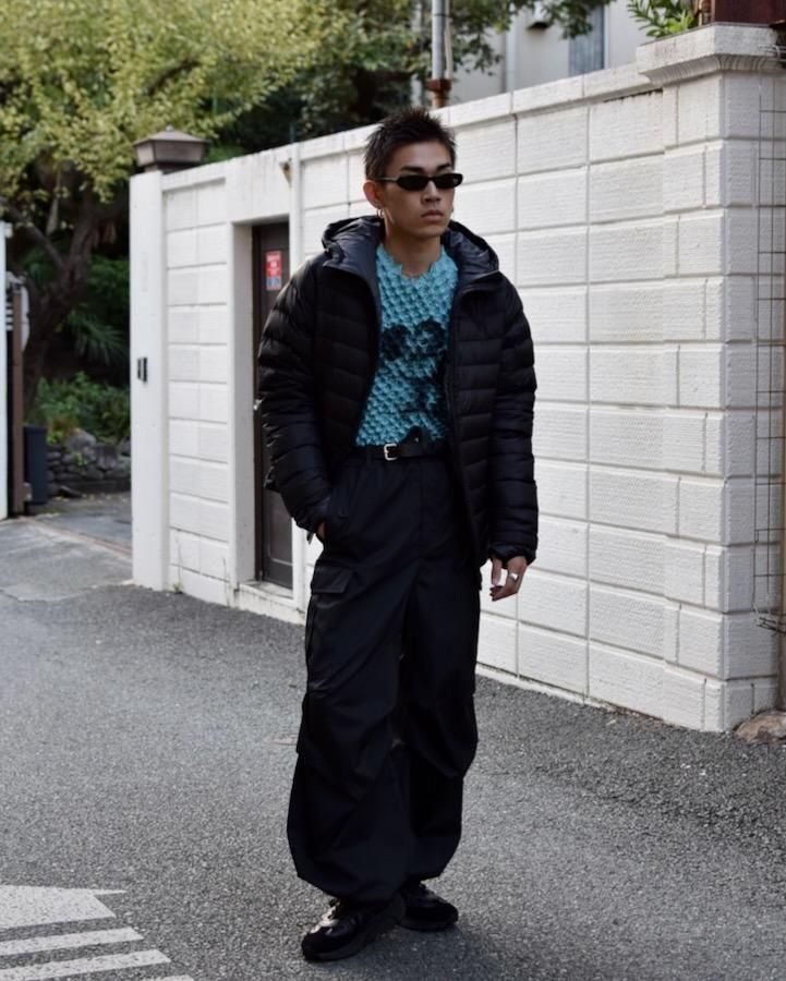 SUFFIX PUFFER JACKET - IDIOME | ONLINE SHOP 熊本のセレクトショップ