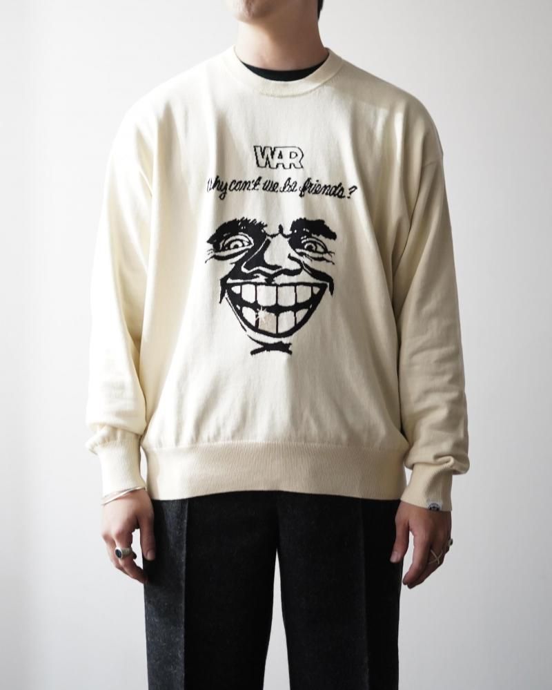 CCC × WAR JACQUARD KNIT - IDIOME | ONLINE SHOP 熊本の