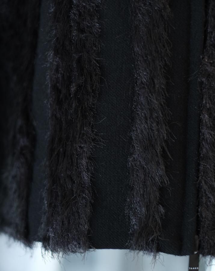 ジャケット・アウター tweed fur  jacket&pocket fur ジャケット・アウター tweed fur jacket&pocket fur RAR-11-23