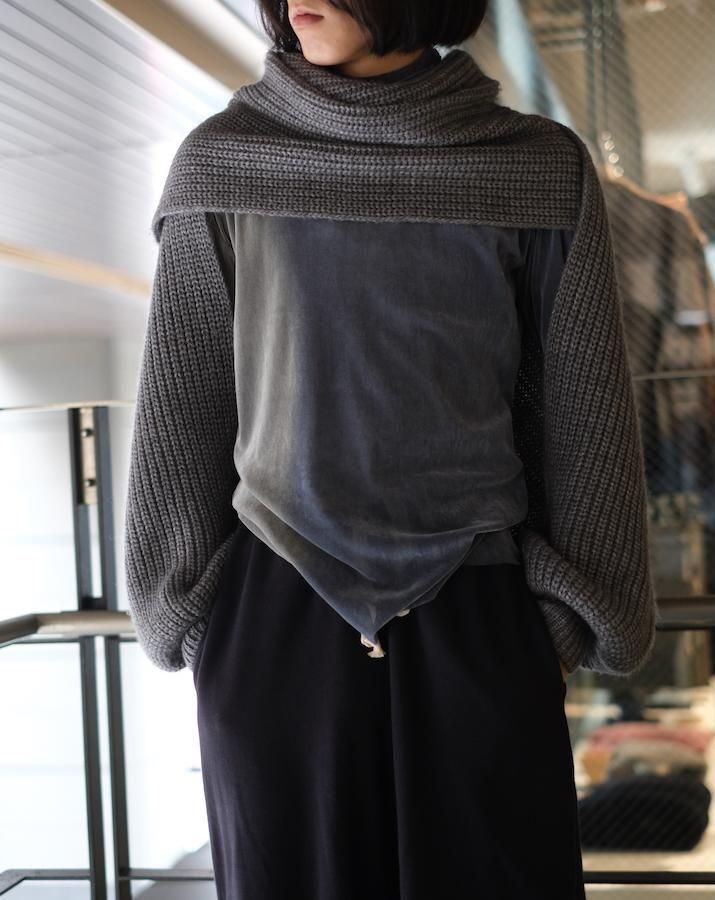 【新品 タグ・値札付】Wool Rib Stole TODAYFUL 新品 タグ・値札付】Wool Rib Stole TODAYFUL 新品 タグ・値札付