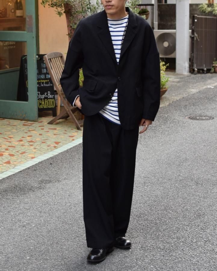 21SSハルトウールBOXワイドジャケットジャケット Wide Boxy Jacket - IDIOME | ONLINE SHOP 熊本のセレクトショップ
