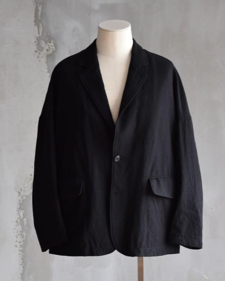 Wide Boxy Jacket<img class='new_mark_img2' src='https://img.shop-pro.jp/img/new/icons14.gif' style='border:none;display:inline;margin:0px;padding:0px;width:auto;' />