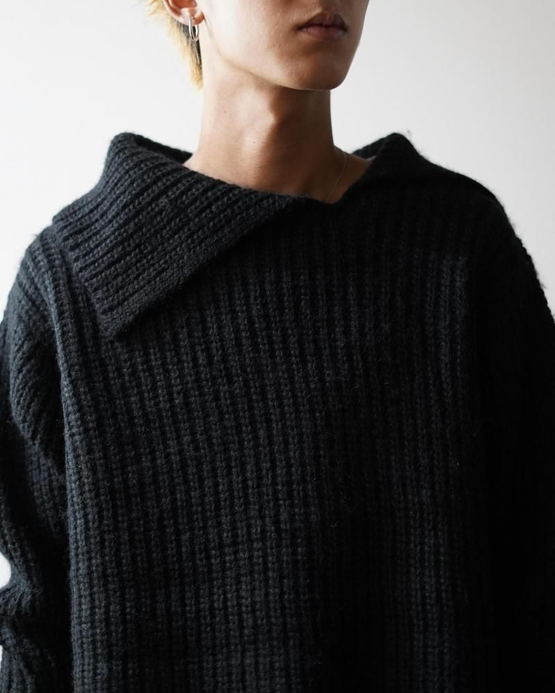 MICA&DEALside rib knit pullover ニット2枚セット MICA&DEALside rib knit pullover ニット2枚セット