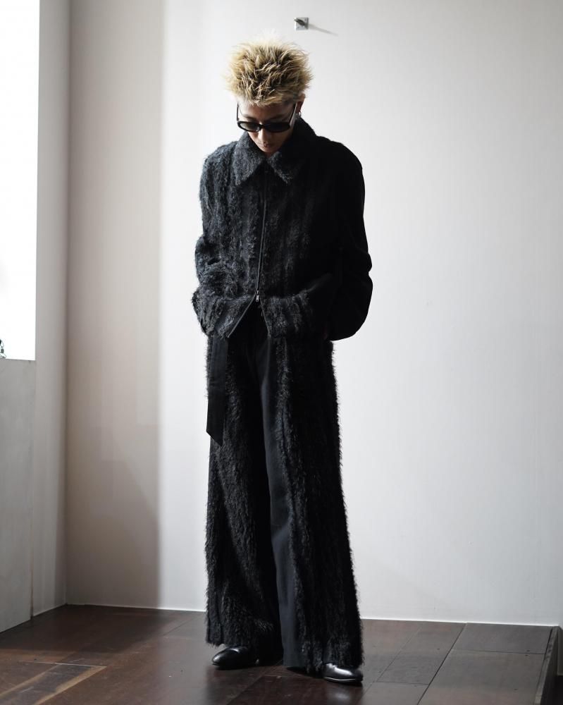 ジャケット・アウター tweed fur  jacket&pocket fur Tweed arm fur jacket