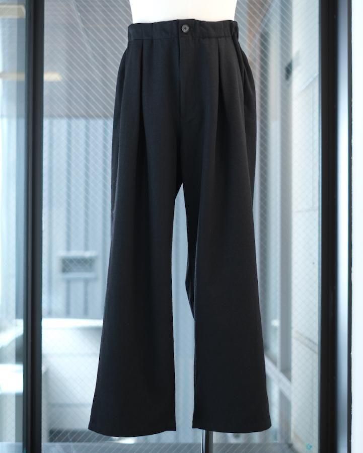 Wide Easy Pants<img class='new_mark_img2' src='https://img.shop-pro.jp/img/new/icons14.gif' style='border:none;display:inline;margin:0px;padding:0px;width:auto;' />
