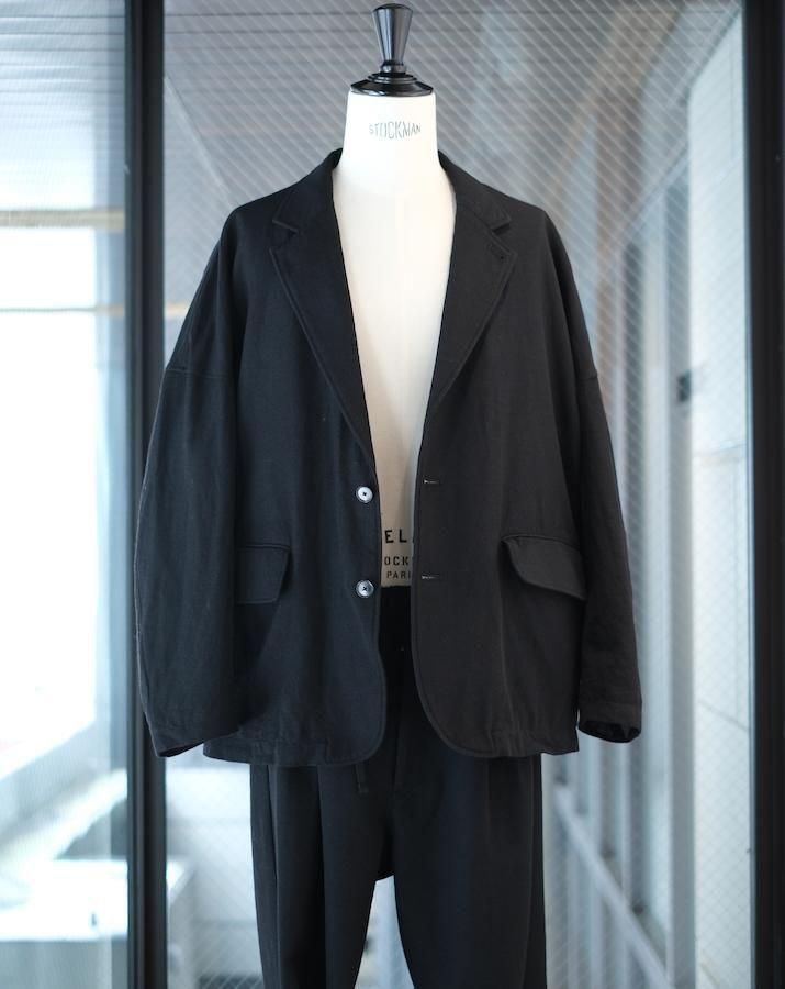 Wide Boxy Jacket - IDIOME | ONLINE SHOP 熊本のセレクトショップ