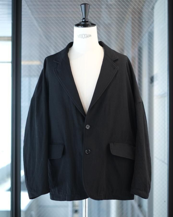 Wide Boxy Jacket<img class='new_mark_img2' src='https://img.shop-pro.jp/img/new/icons14.gif' style='border:none;display:inline;margin:0px;padding:0px;width:auto;' />