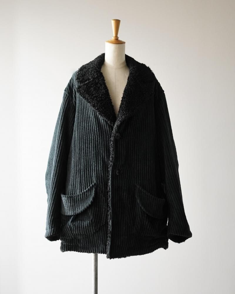 BREAKFAST COAT (REVERSIBLE)<img class='new_mark_img2' src='https://img.shop-pro.jp/img/new/icons14.gif' style='border:none;display:inline;margin:0px;padding:0px;width:auto;' />