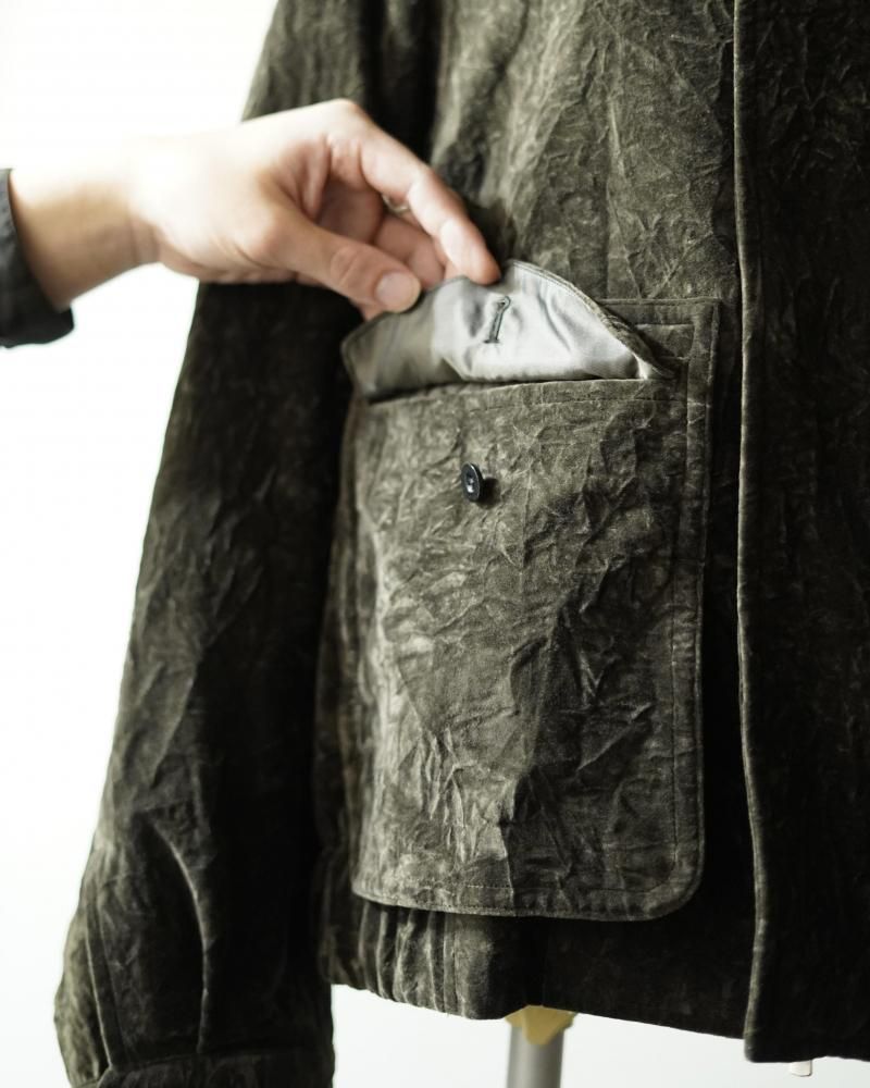 FRY FRONT CARGO BLOUSON - IDIOME | ONLINE SHOP 熊本の