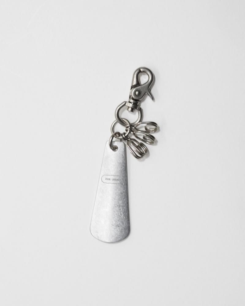 SHOEHORN KEYRING<img class='new_mark_img2' src='https://img.shop-pro.jp/img/new/icons14.gif' style='border:none;display:inline;margin:0px;padding:0px;width:auto;' />