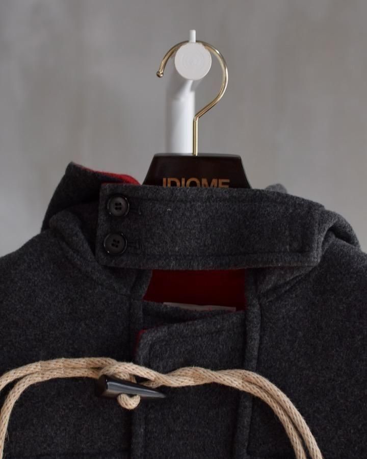DUFFLE VEST gray - IDIOME | ONLINE SHOP 熊本のセレクトショップ