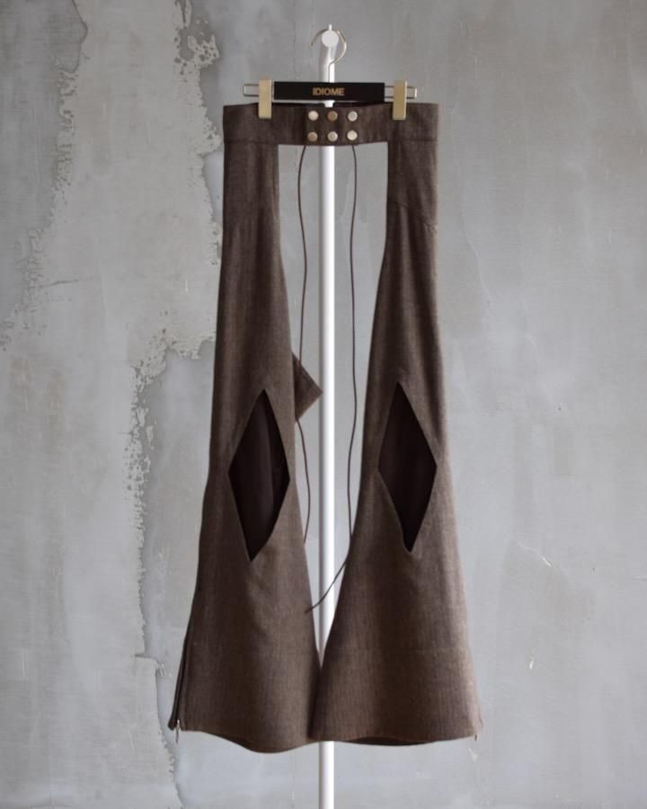 DIAMOND CHAPS mocha<img class='new_mark_img2' src='https://img.shop-pro.jp/img/new/icons14.gif' style='border:none;display:inline;margin:0px;padding:0px;width:auto;' />