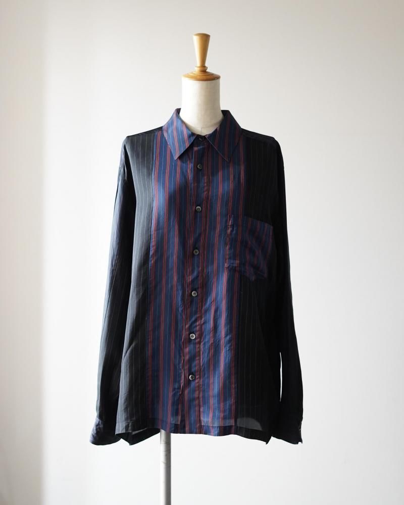 Cupra stripe shirt<img class='new_mark_img2' src='https://img.shop-pro.jp/img/new/icons14.gif' style='border:none;display:inline;margin:0px;padding:0px;width:auto;' />