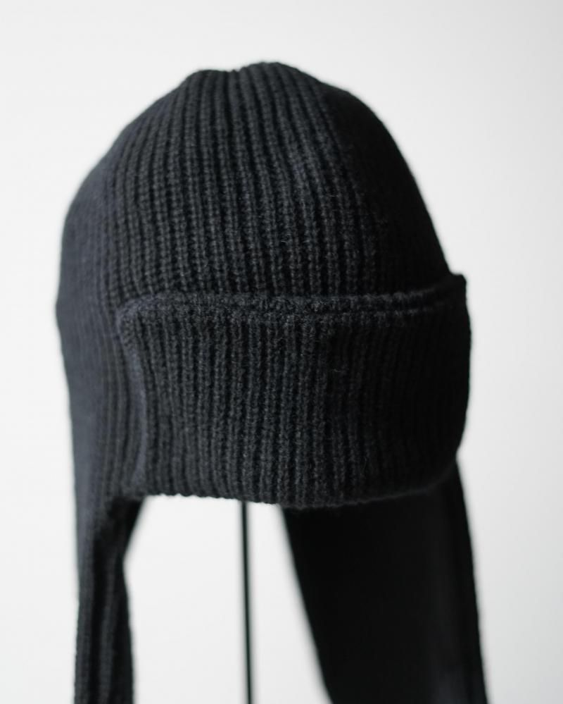 ear cover beanie - IDIOME | ONLINE SHOP 熊本のセレクトショップ