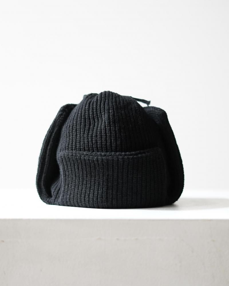 ear cover beanie - IDIOME | ONLINE SHOP 熊本のセレクトショップ