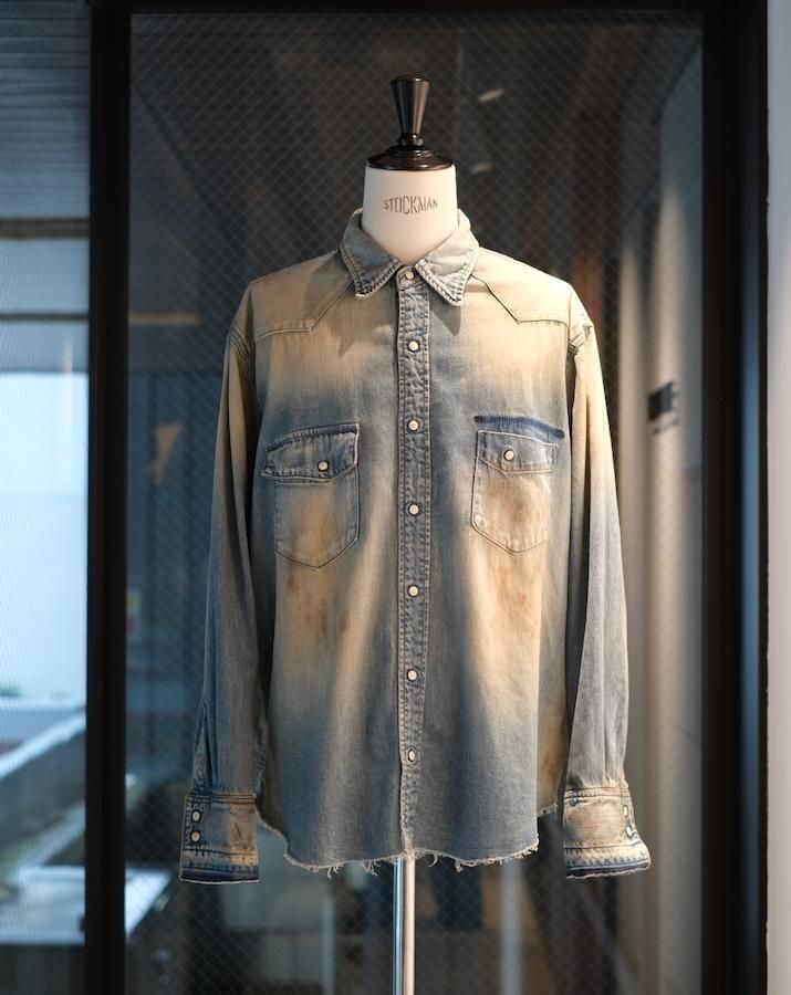 Denim Shirt MH024<img class='new_mark_img2' src='https://img.shop-pro.jp/img/new/icons14.gif' style='border:none;display:inline;margin:0px;padding:0px;width:auto;' />