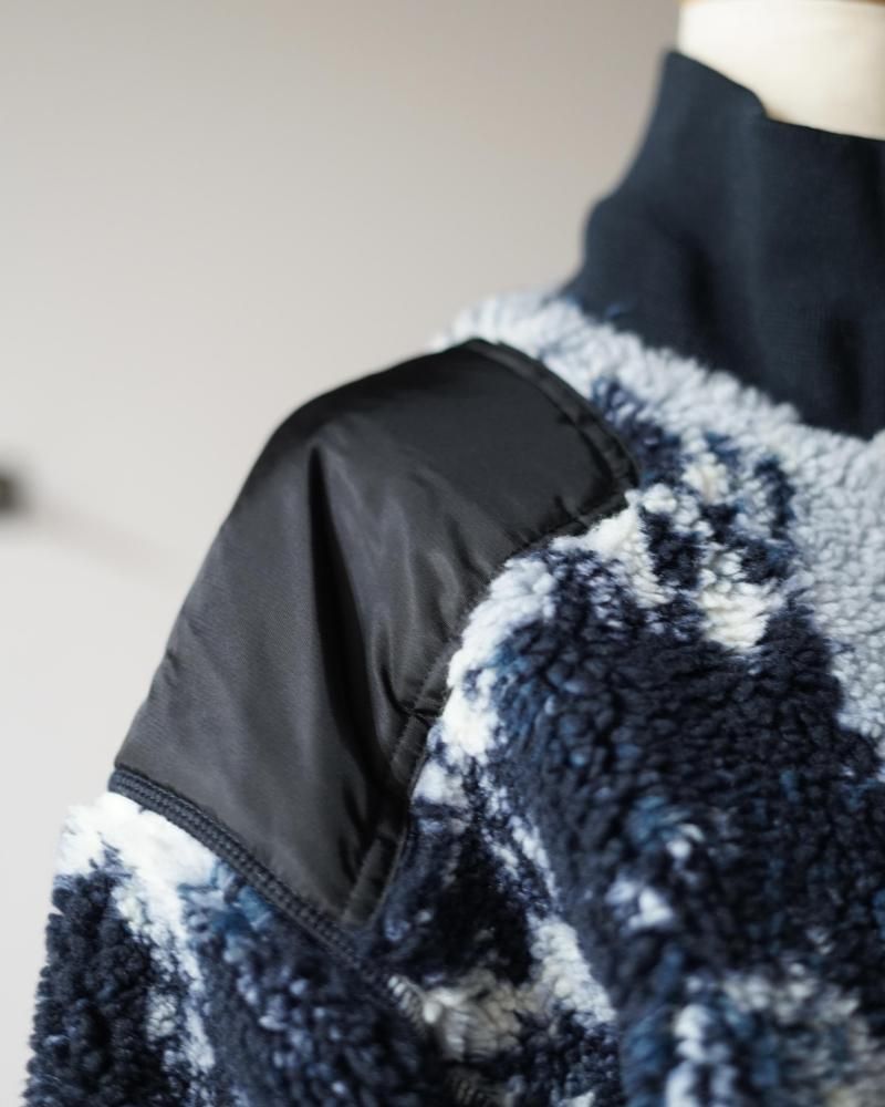 【TUOMIO】OVERSIZED FLEECE BOMBER ★韓国人気★ 追跡付 Fleece Bomber (M.NAVY) - IDIOME | ONLINE SHOP 熊本のセレクト