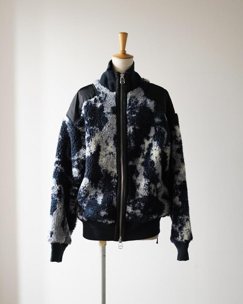 Fleece Bomber (M.NAVY)<img class='new_mark_img2' src='https://img.shop-pro.jp/img/new/icons14.gif' style='border:none;display:inline;margin:0px;padding:0px;width:auto;' />