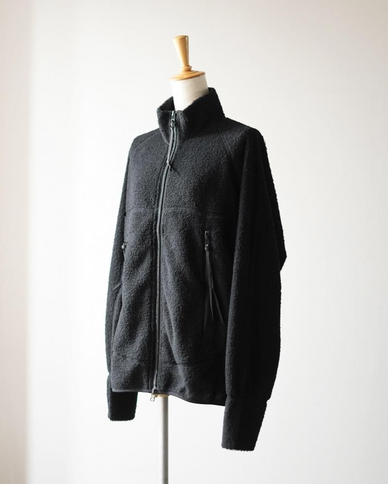 Primaloft Active Full Zip (BLACK) - IDIOME | ONLINE SHOP