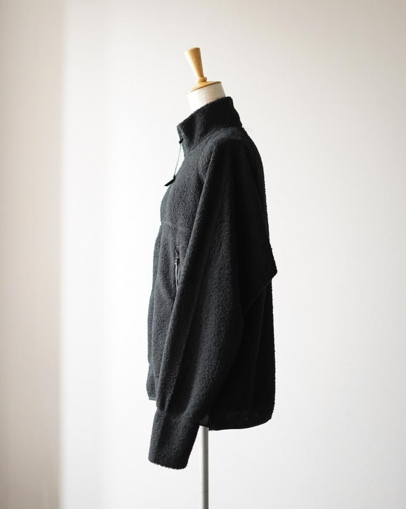 Primaloft Active Full Zip (BLACK) - IDIOME | ONLINE SHOP
