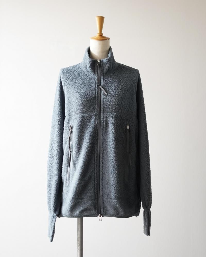 Primaloft Active Full Zip (GRAY) - IDIOME | ONLINE SHOP 熊本