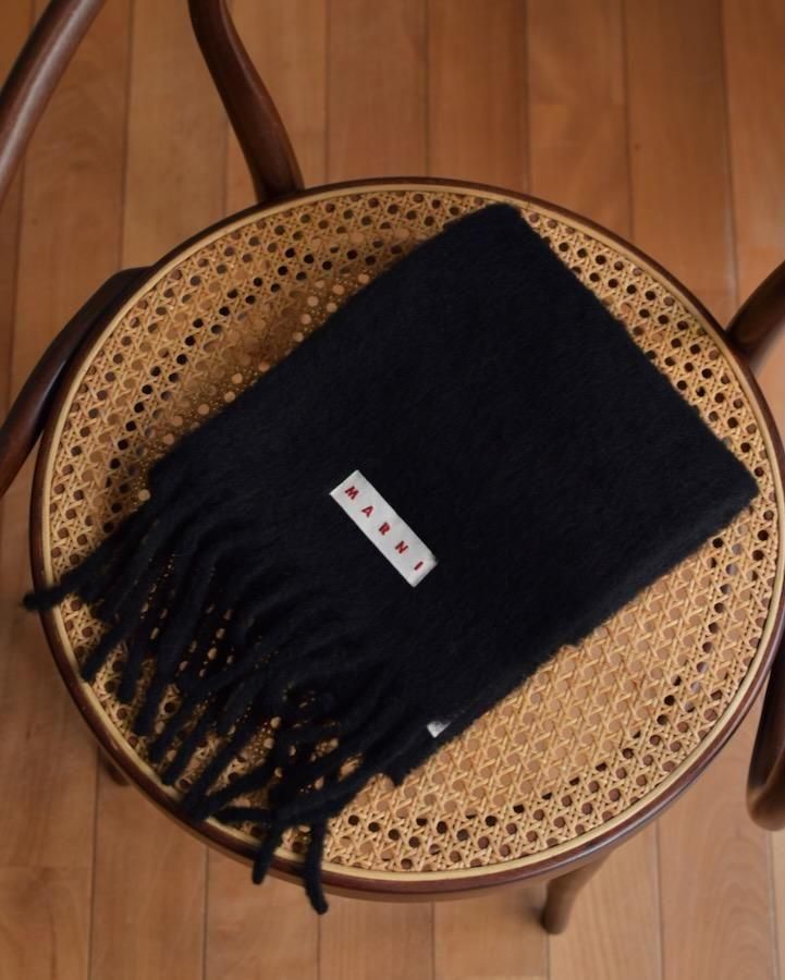 BRUSHED ALPACA SCARF<img class='new_mark_img2' src='https://img.shop-pro.jp/img/new/icons14.gif' style='border:none;display:inline;margin:0px;padding:0px;width:auto;' />