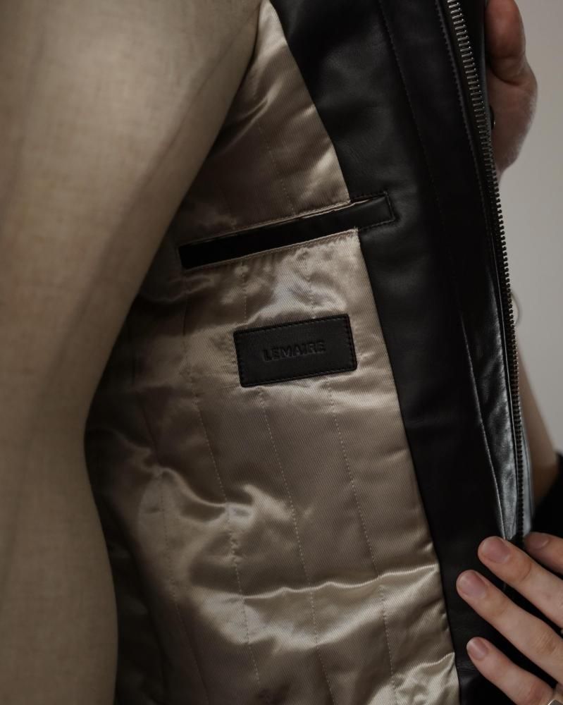 LEATHER BLOUSON - IDIOME | ONLINE SHOP 熊本のセレクトショップ