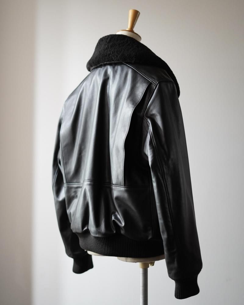 LEATHER BLOUSON - IDIOME | ONLINE SHOP 熊本のセレクトショップ