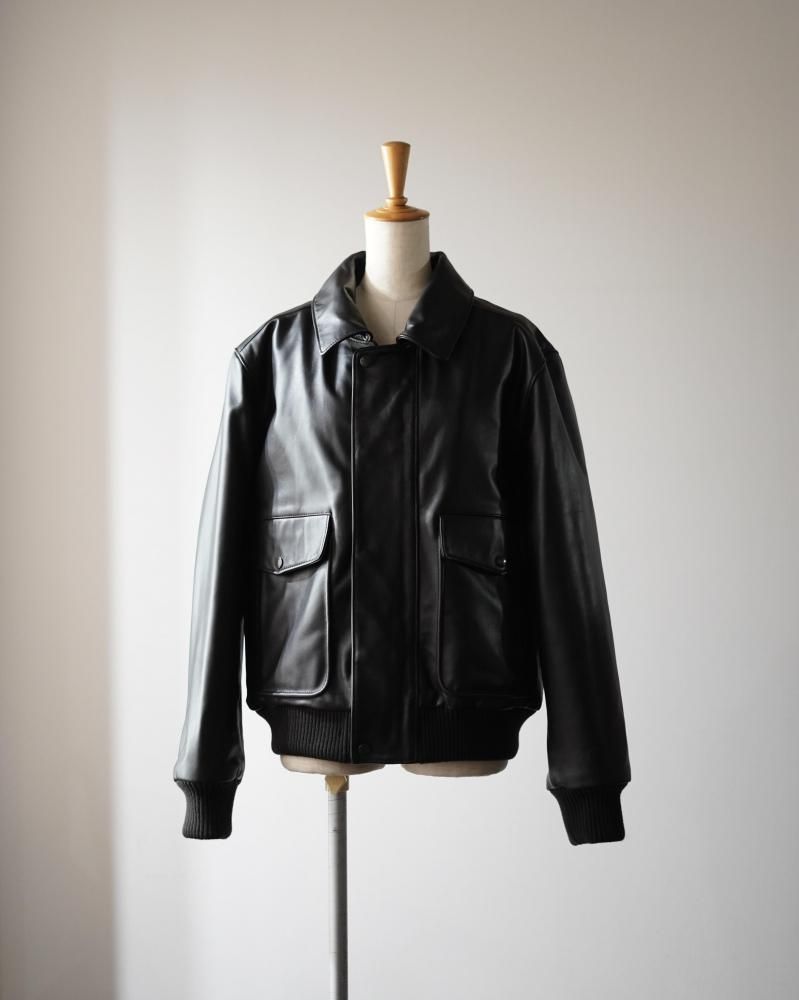 LEATHER BLOUSON - IDIOME | ONLINE SHOP 熊本のセレクトショップ