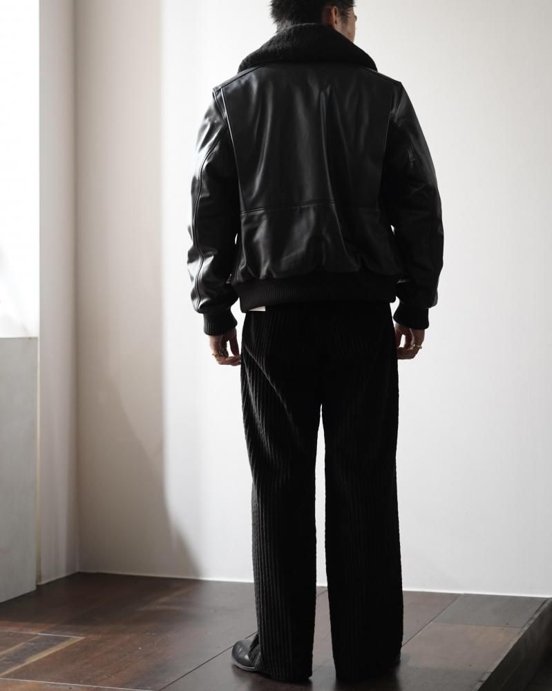 LEATHER BLOUSON - IDIOME | ONLINE SHOP 熊本のセレクトショップ