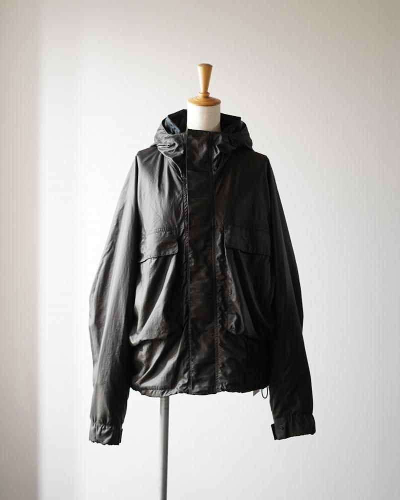 SHORT RAIN PARKA<img class='new_mark_img2' src='https://img.shop-pro.jp/img/new/icons14.gif' style='border:none;display:inline;margin:0px;padding:0px;width:auto;' />