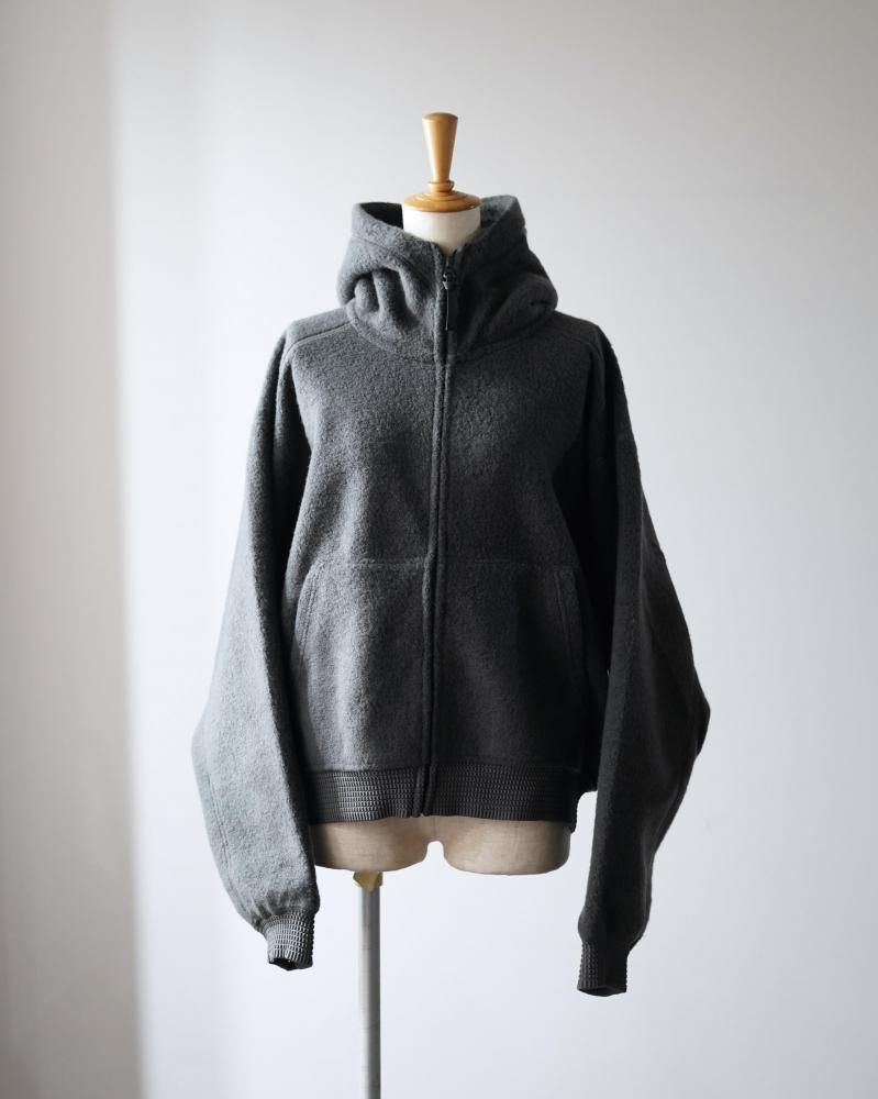 Wool Freece Hoodie<img class='new_mark_img2' src='https://img.shop-pro.jp/img/new/icons14.gif' style='border:none;display:inline;margin:0px;padding:0px;width:auto;' />