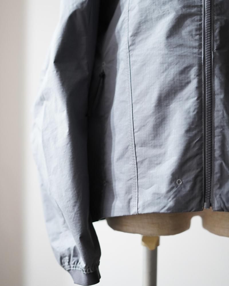 Parachute Seed Rip-stop Jacket (Z.GRAY) - IDIOME | ONLINE