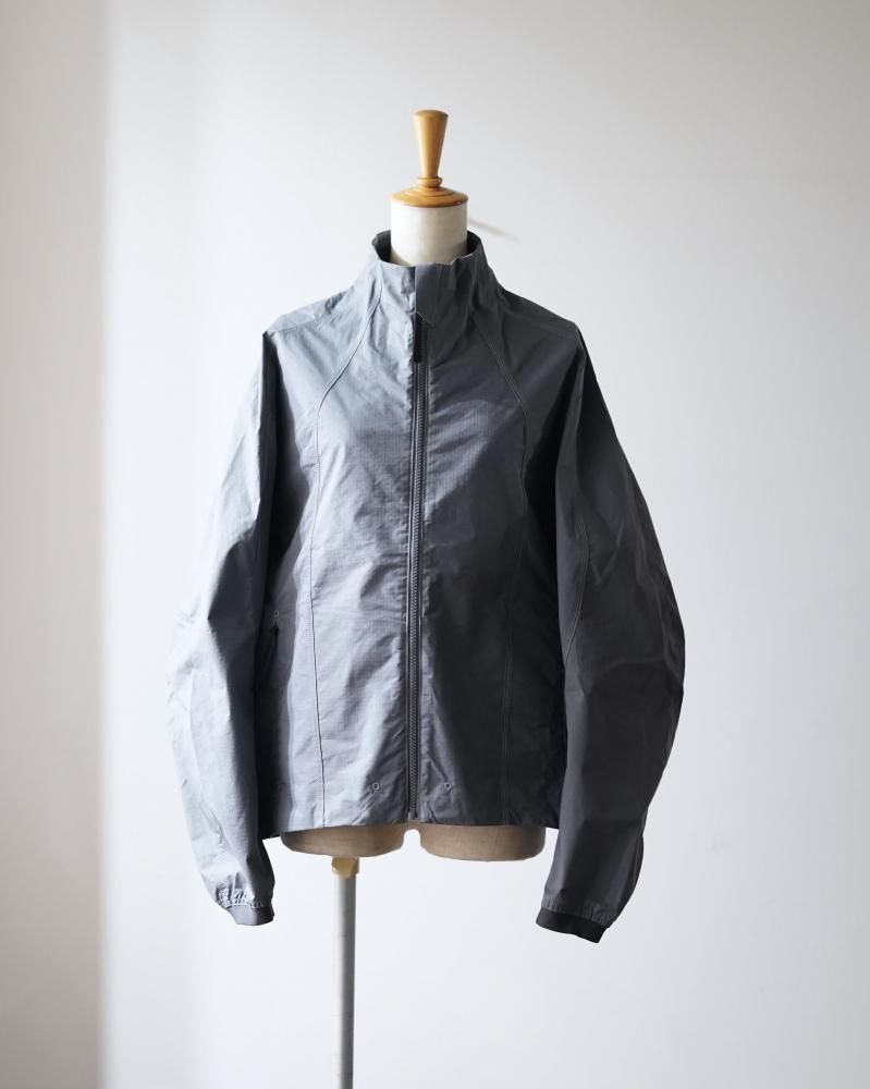 Parachute Seed Rip-stop Jacket (Z.GRAY)<img class='new_mark_img2' src='https://img.shop-pro.jp/img/new/icons14.gif' style='border:none;display:inline;margin:0px;padding:0px;width:auto;' />