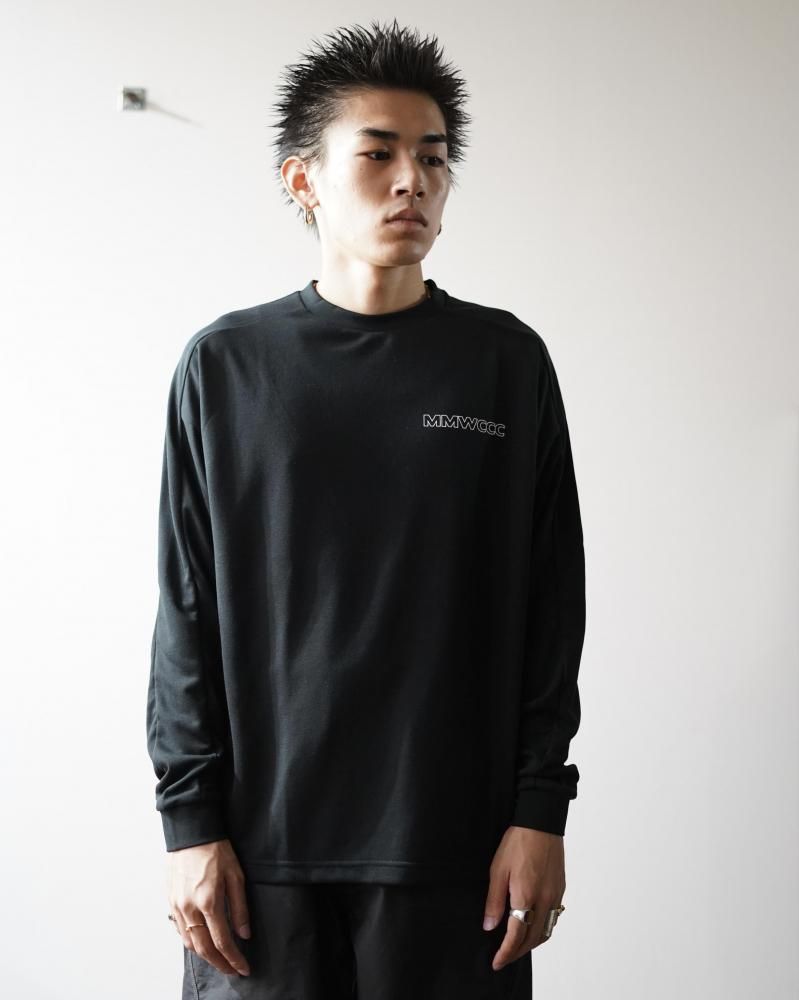 CITY COUNTRY CITYx MARMOT_MMWCCC L/S T-SHIRT (BLACK) - IDIOME