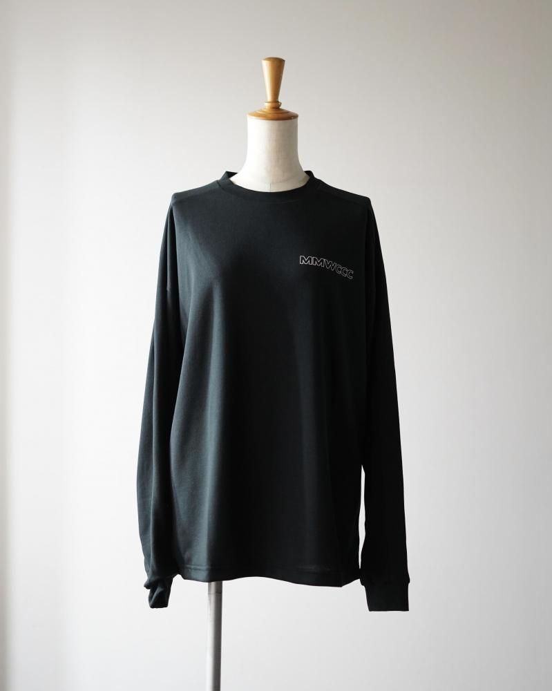 CITY COUNTRY CITYx MARMOT_MMWCCC L/S T-SHIRT (BLACK)