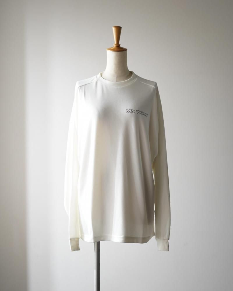 CITY COUNTRY CITYx MARMOT_MMWCCC L/S T-SHIRT (WHITE)