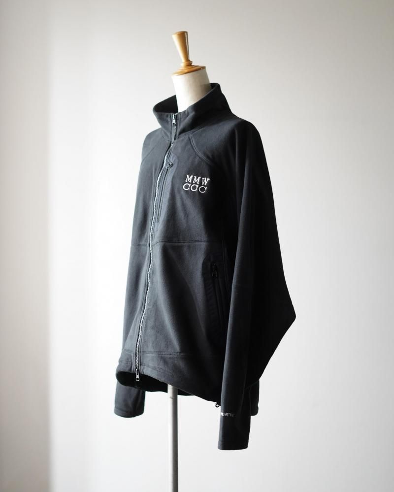 CITY COUNTRY CITY x Marmot_MMWCCC POLARTEX FLEECE JACKET (BLACK