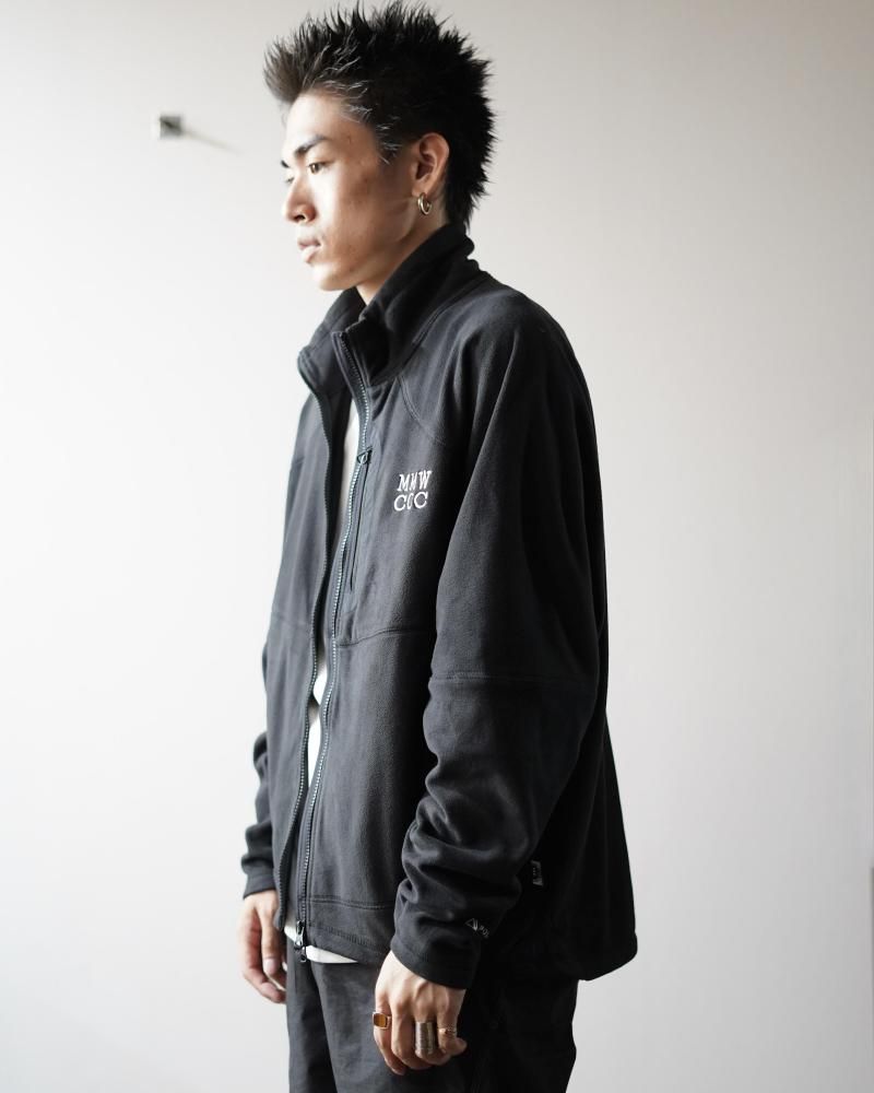 CITY COUNTRY CITY x Marmot_MMWCCC POLARTEX FLEECE JACKET (BLACK