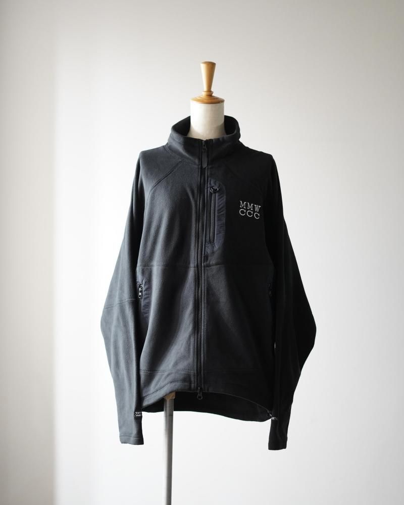 CITY COUNTRY CITY x Marmot_MMWCCC POLARTEX FLEECE JACKET (BLACK)