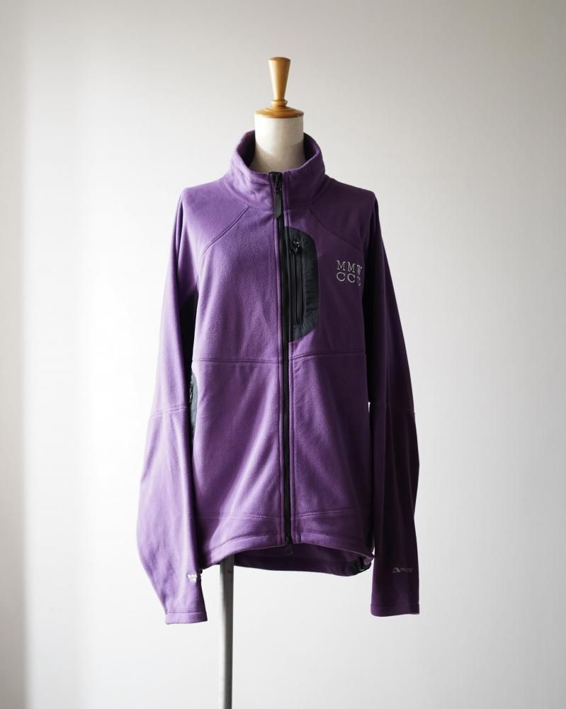 CITY COUNTRY CITY x Marmot_MMWCCC POLARTEX FLEECE JACKET (PURPLE